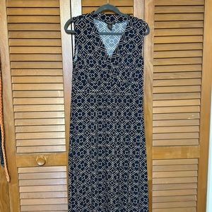 Navy dress